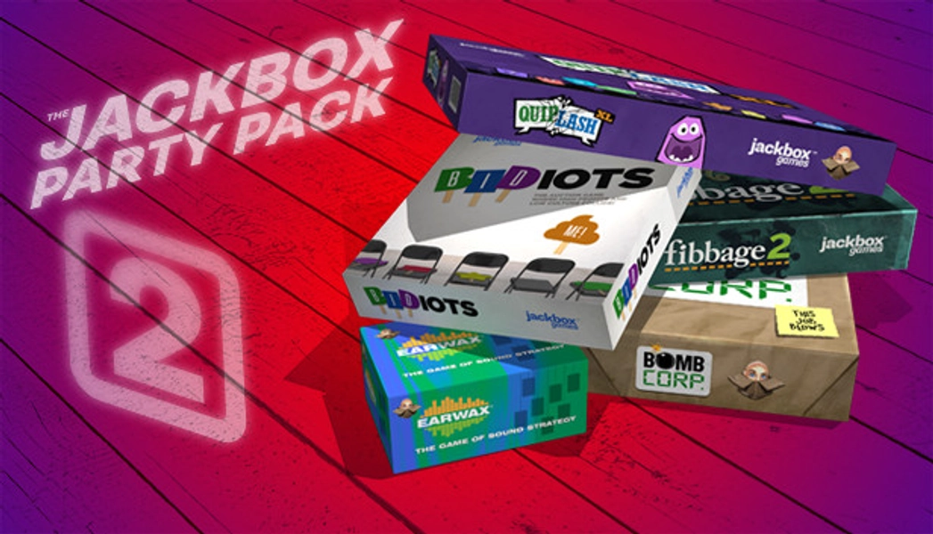 The Jackbox Party Pack 2 on Steam