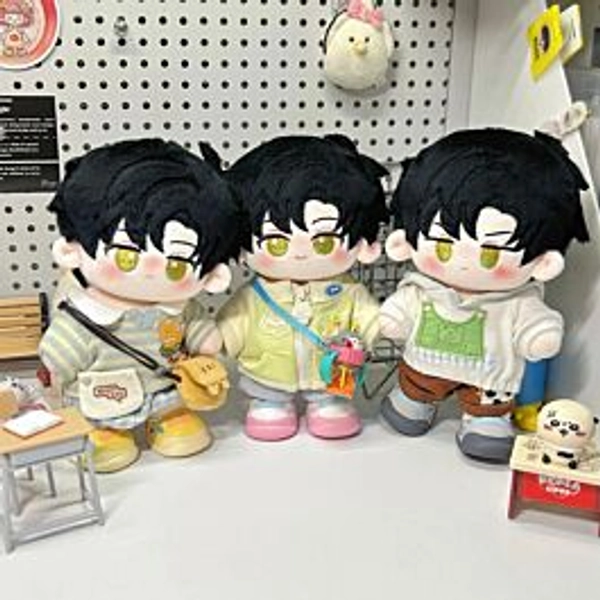 Fanmade Works Love and Deepspace TOOMAATOO Zayne 20cm Moveable Base Plush