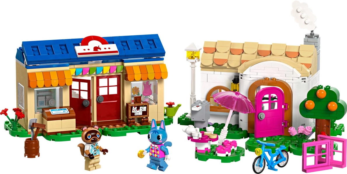Nook's Cranny & Rosie's House 77050 | Animal Crossing⢠| Buy online at the Official LEGO® Shop US