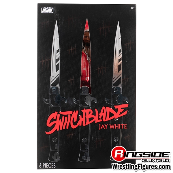 Switchblade Jay White - AEW Ringside Exclusive