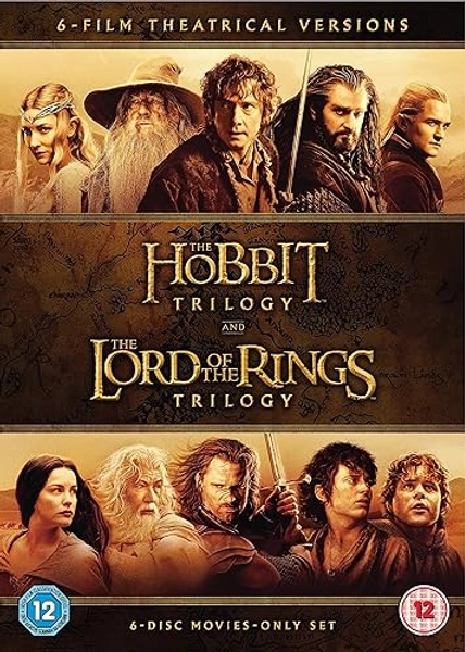 The Middle Earth Collection [The Lord Of The Rings / The Hobbit] [DVD] [2014] [2016]