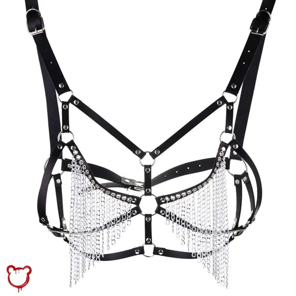 Gothic Tassel Body Chain