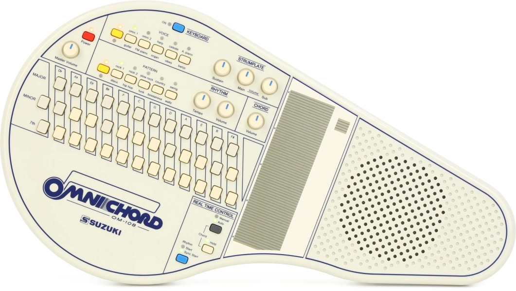 Suzuki Omnichord OM-108