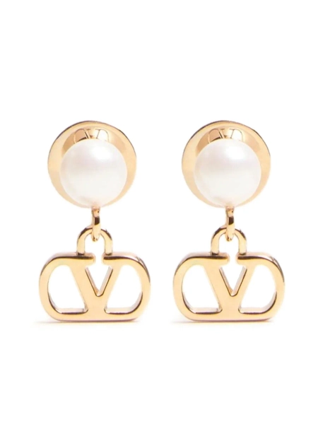 Valentino Garavani VLogo Signature earrings | One Size