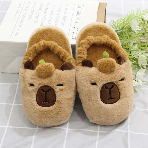 Cute Capybara Slippers Capybara Sandals Capibara