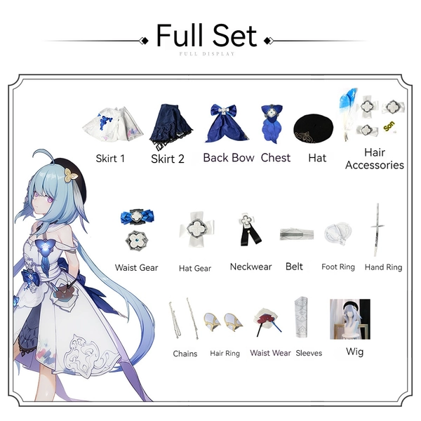 Griseo Cosplay + Wig 