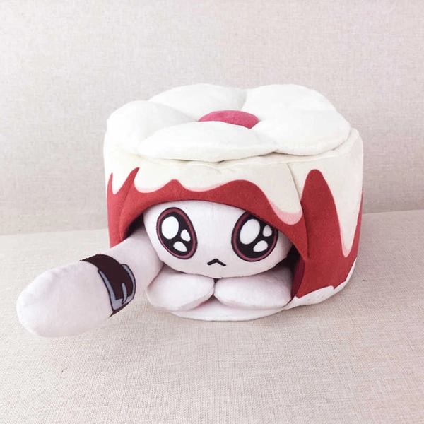 Honkai Star Rail Plush Cat Cake Cute HSR Stuffed Animals - Small / Clara