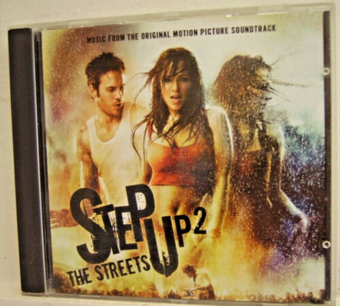 STEP UP 2 THE STREETS CD Various (2008)