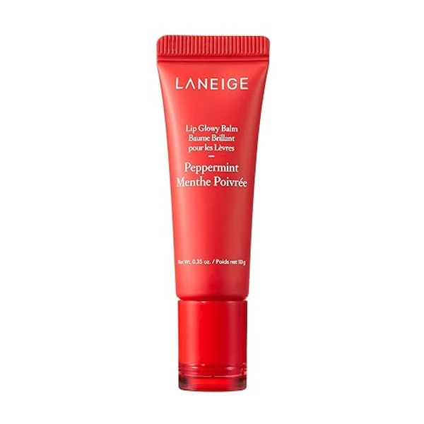 LANEIGE Lip Glowy Balm: Hydrate, Glossy, Lightweight, Moisturize & Tint with Shea Butter