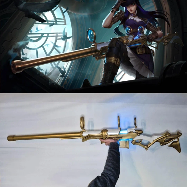 Caitlyn Rifle Cosplay From League of Legends/ Arcane Season 2 - Etsy
