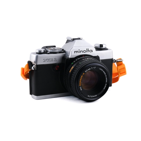 Minolta XG1 SLR 35mm Film Camera with 50mm f/1.7 Lens