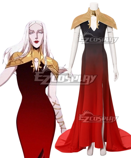 Netflix Castlevania Season 2 Carmilla Cosplay Costume