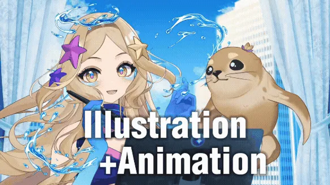 Ilustración animada 