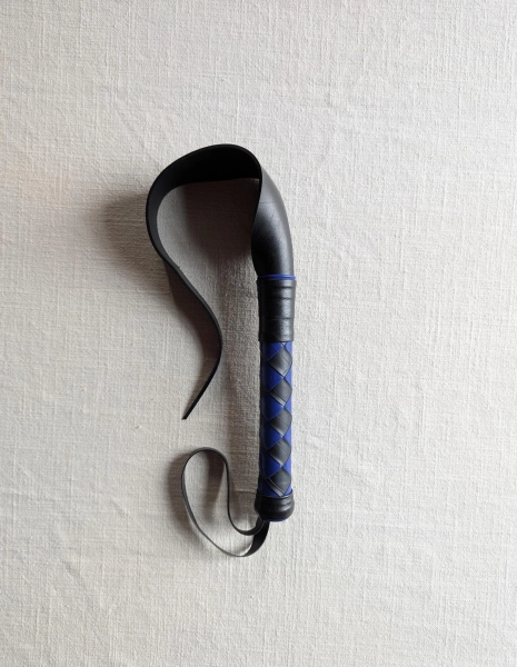 Blue rubber and latex paddle - Draakanga - Dragon's Tongue