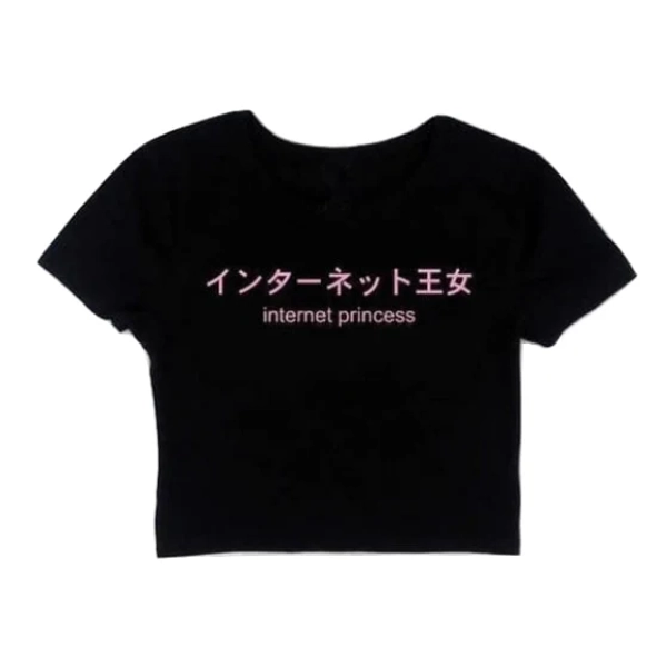 Internet Princess Crop Top