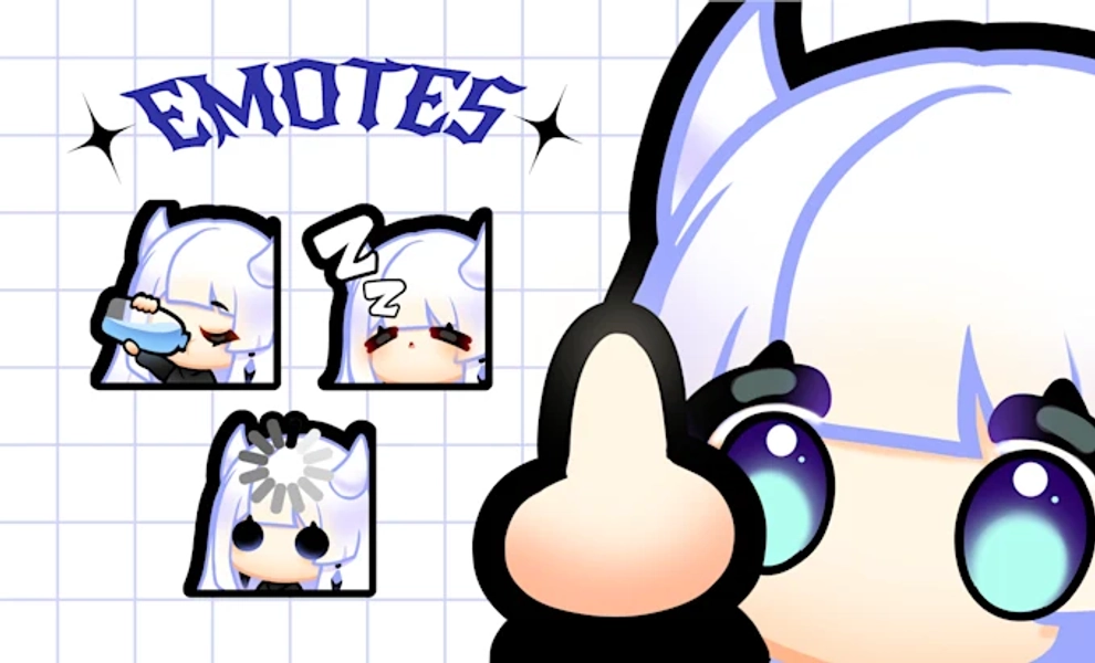 More Emotes for the Stream!