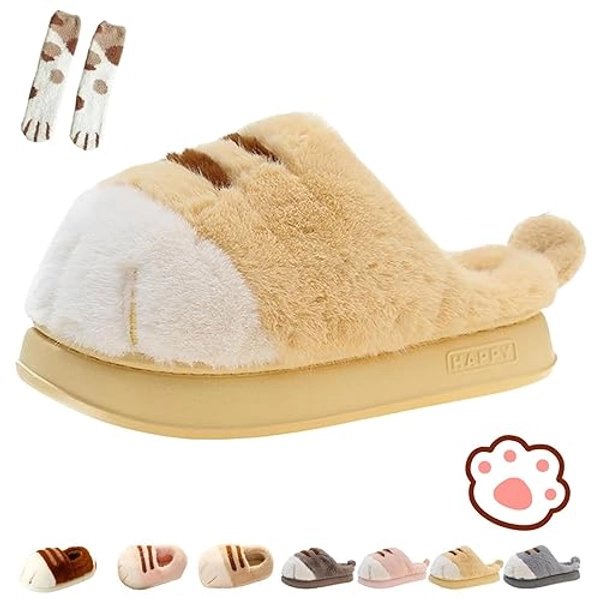 Cat Paw Slippers