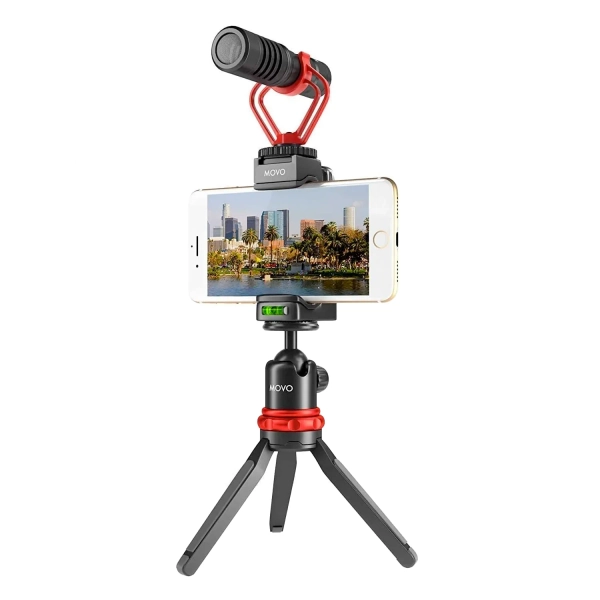 VXR10+ | Microphone Kit for Smartphones | Movo