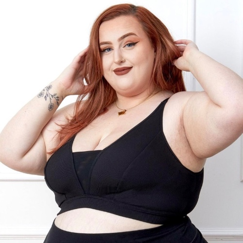 Full Cup Bra - Black | Size 3