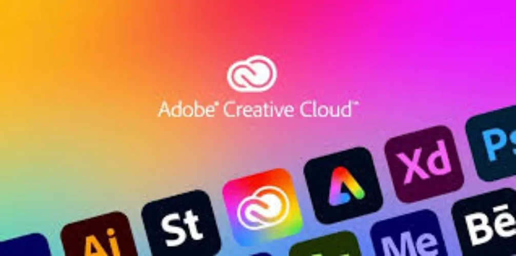 Yearly subscription to Adobe Creative Cloud