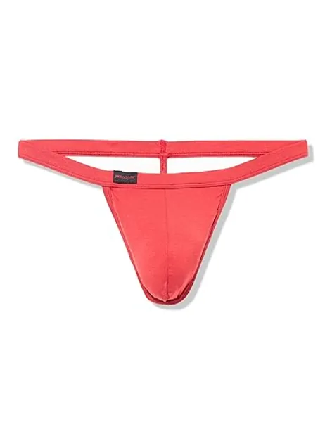 Jack Adams Men's Modal String Thong - Medium - Lava Falls