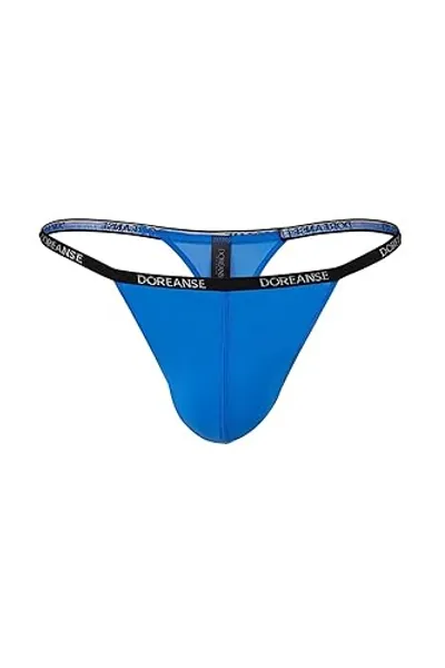 Doreanse 1390 Aire Thong Microfiber - Medium - Blue