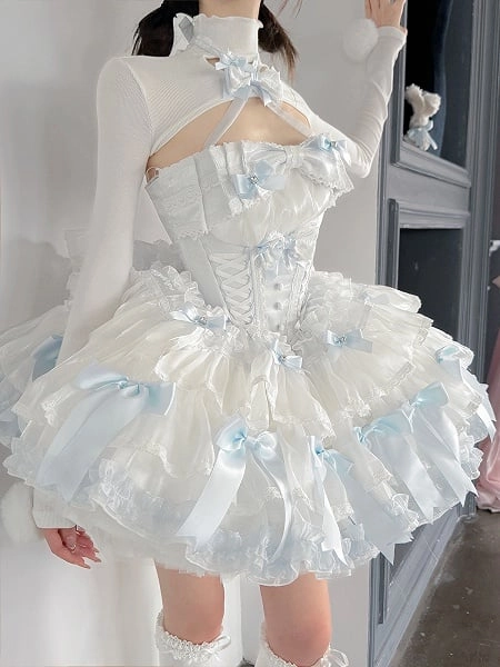 CINNAMOROLL DRESS !