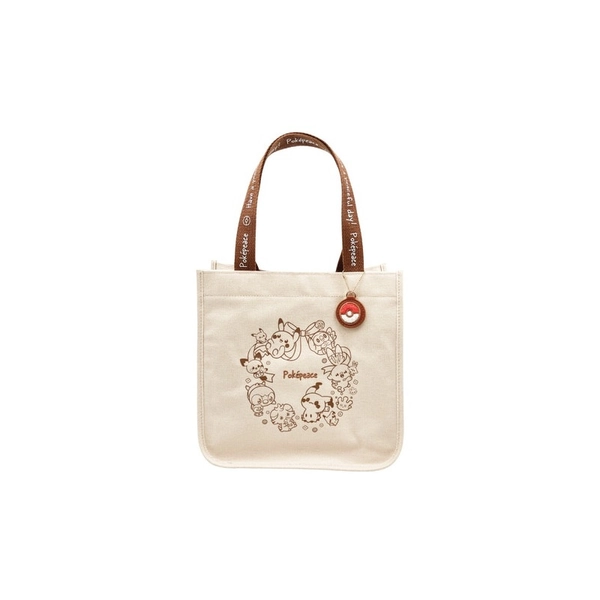 Tote Bag Plush Pokémon PokéPeace