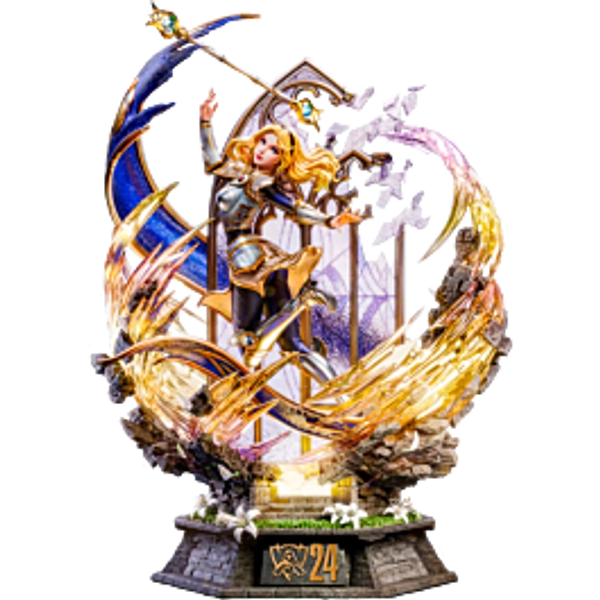 League of Legends - The Lady of Luminosity Lux 16" Statue