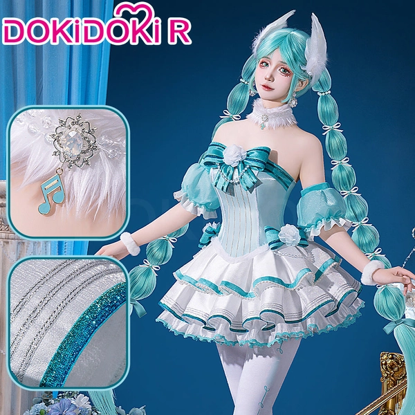 DokiDoki-R Cosplay Cosplay Swan Lake Idol Suit Costume