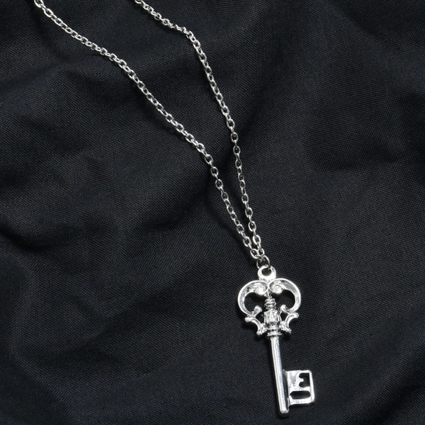 Key Heart Necklace