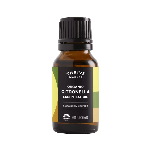 Organic Citronella Essential Oil