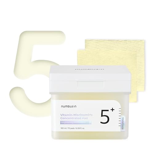 numbuzin No.5+ Niacinamide Concentrated Toner Pad | MY FAV TONER PADS