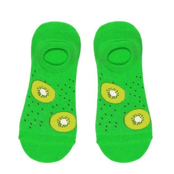 Kiwi No Show Liner Socks for Women