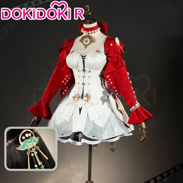 【Size S-2XL】DokiDoki-R Game Zenless Zone Zero Cosplay Astra Yao Costume zzz