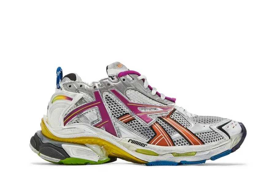 Buy Balenciaga Runner Sneaker 'Grey Multi-Color' - 677403 W3RB6 8123 | GOAT