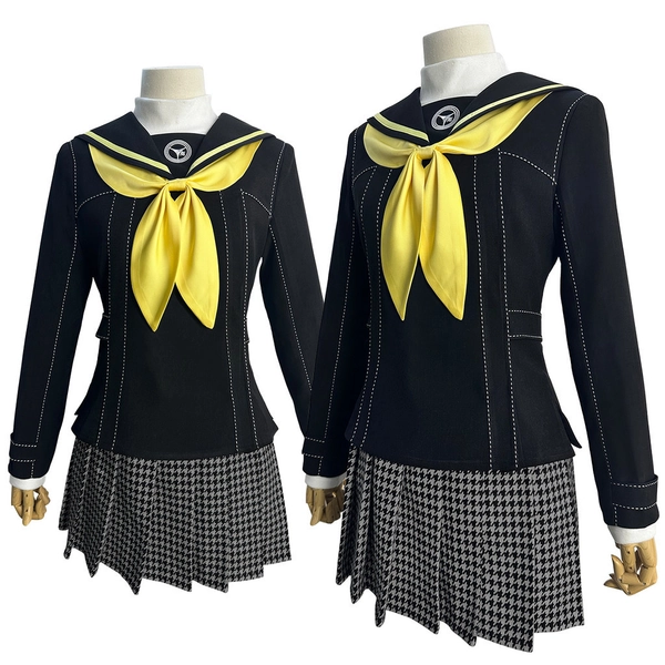 HOLOUN PERSONA4 P4 Cosplay Costumes Kujikawa Rise Uniform | Shopee Philippines