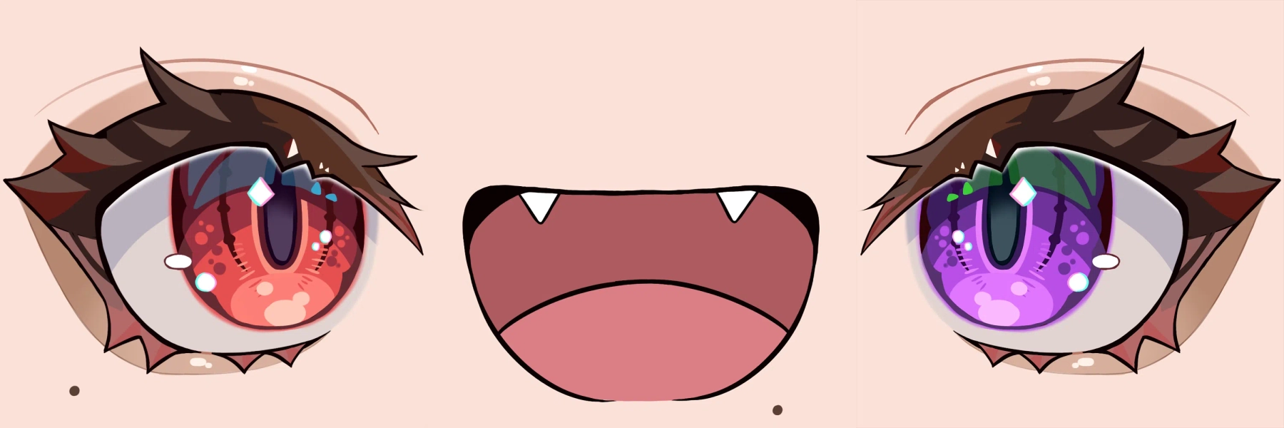 WIDE emote by PlantOfWisdom (@PlantOfWisdom)