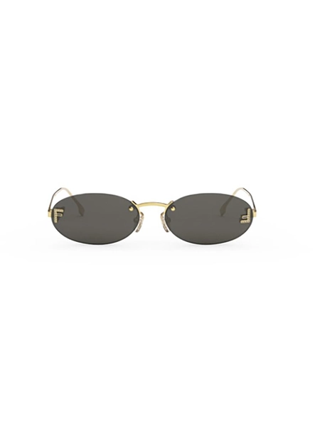 Fendi Eyewear Oval Frame Sunglasses