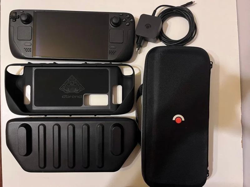 Conjunto Steam Deck OLED 512 Gb