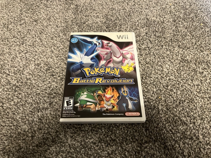 Pokémon Battle Revolution Wii CIB, Tested and Working!