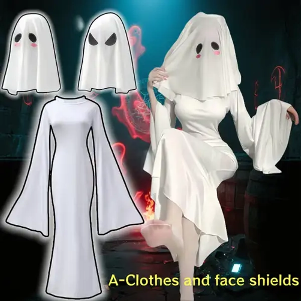 1/2pcs disfraz cosplay vestido novia   mujer - Temu Argentina