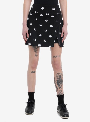 Her Universe Star Wars Icons Asymmetrical Athletic Skort Her Universe Exclusive