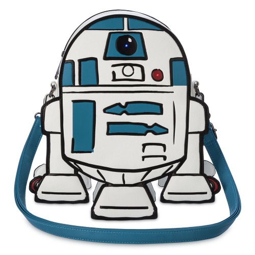 R2-D2 Loungefly Light-Up Crossbody Bag – Star Wars | Disney Store