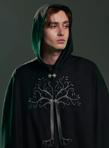 The Lord Of The Rings Aragorn Tree Of Gondor Hooded Cape