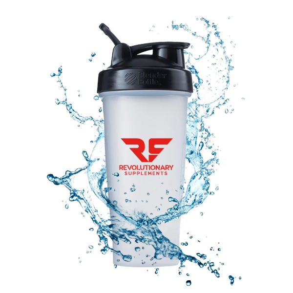 Gym Shaker Bottle | Revolutionary Supplements