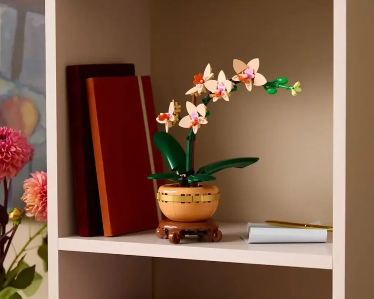 Lego Botanicals: Mini Orchid