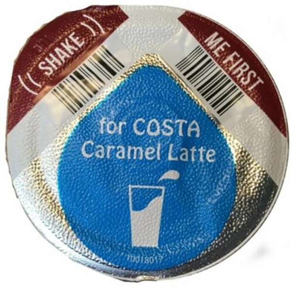 Tassimo Costa Caramel Milk Pods T-Discs Only (Sold Loose)