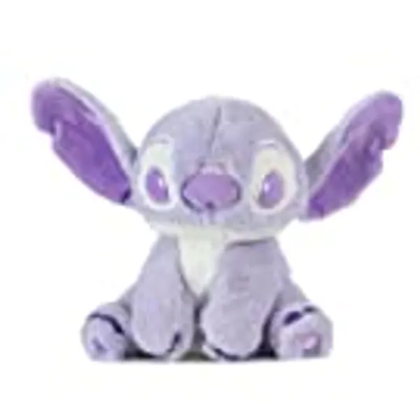 neoson Stitch Plush Stuffed Toys, Purple Stitch Figure Plushie Dolls , Purple and Stitch Gifts, Soft and Cuddly, Plush Cuddle Pillow Buddy, Stitch Gifts for Fans (Purple)