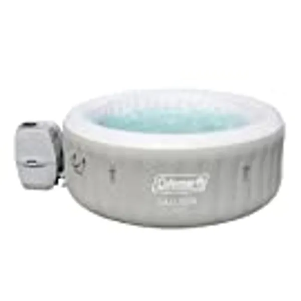 Coleman SaluSpa Tahiti Inflatable Hot Tub Spa, 2-4 Person AirJet Spa